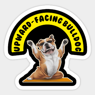 Upward-Facing bulldog Sticker